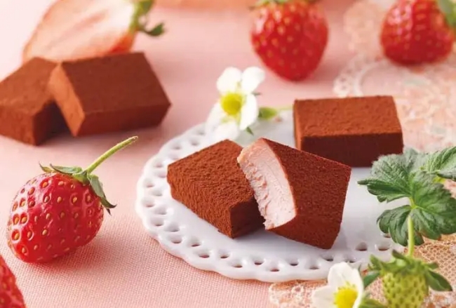 生チョコレート（ストロベリー）
