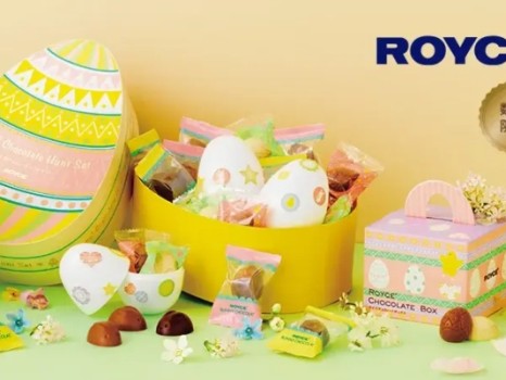 ロイズ　イースターや春ギフトにもぴったりな商品
