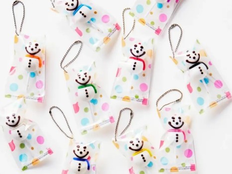 ロイズ チョコレートワールド ロイズ雪だるまチョコカラフルコレクション