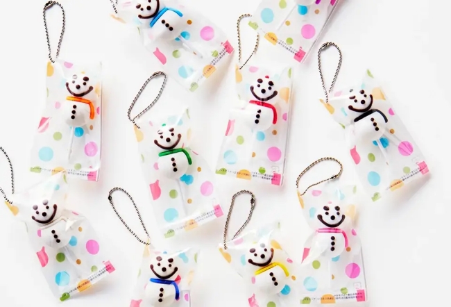 ロイズ チョコレートワールド ロイズ雪だるまチョコカラフルコレクション