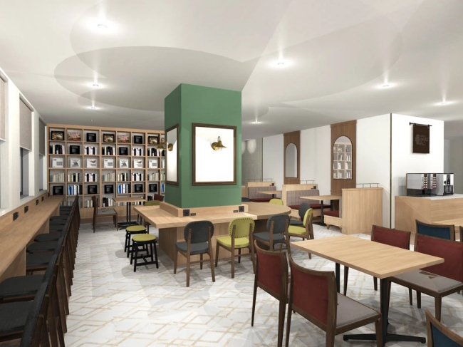 Comfort Library Cafe ※イメージ