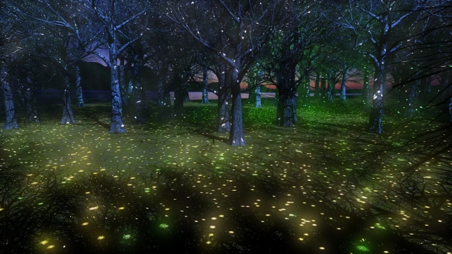 ポイントライト演出