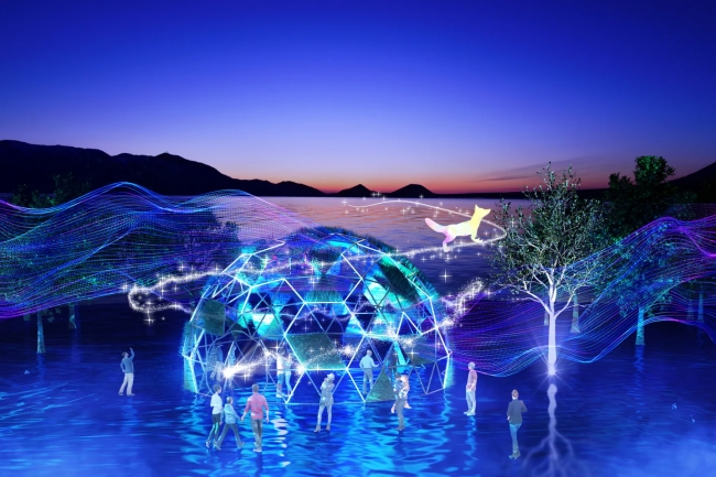 支笏湖ILLUMINA HISTORIA