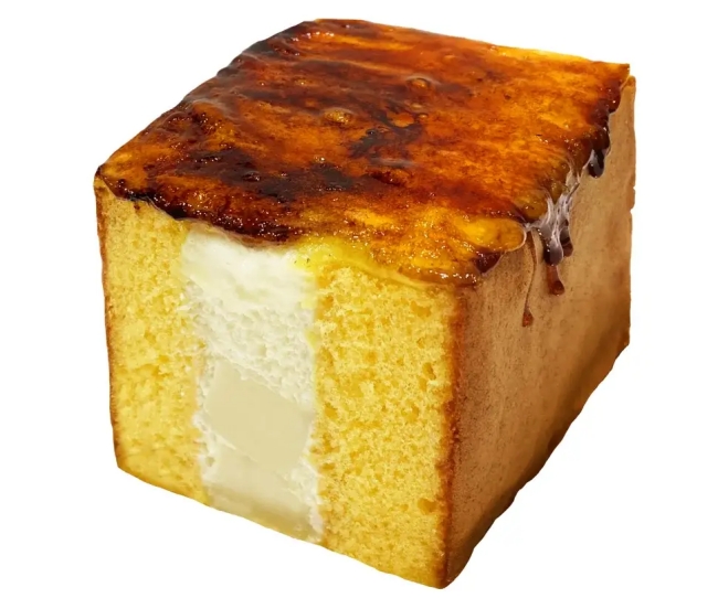 カリッと！練乳ブリュレサンド