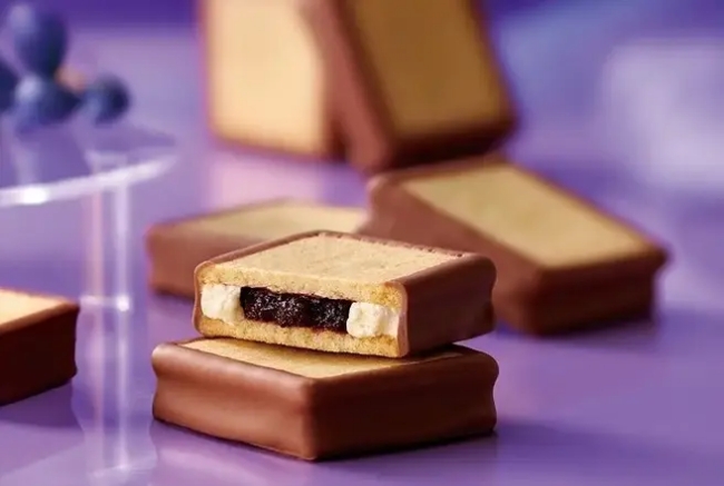 北のちいさなケーキ　ハスカップジュエリー