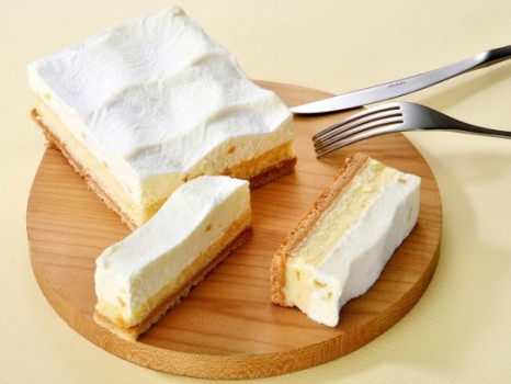 ダブルチーズケーキ はちみつレモン