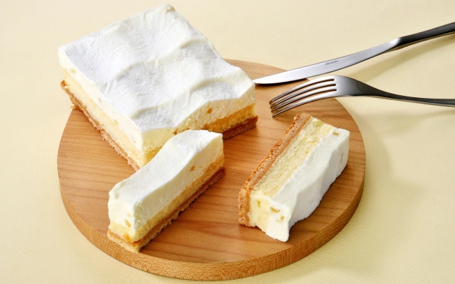 ダブルチーズケーキ はちみつレモン