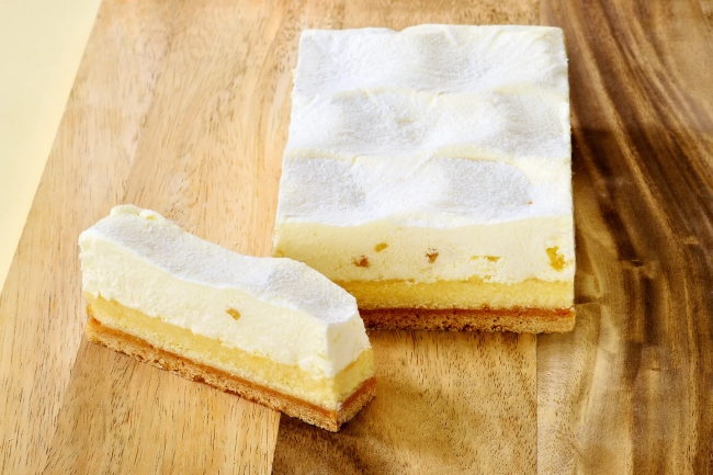 ダブルチーズケーキ はちみつレモン