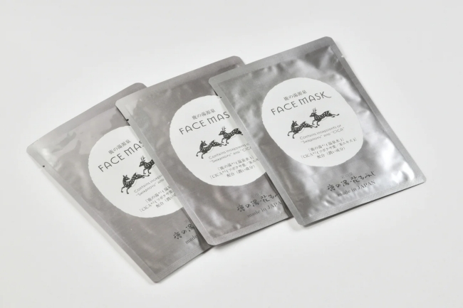 定山渓「鹿の湯」フェイスパック