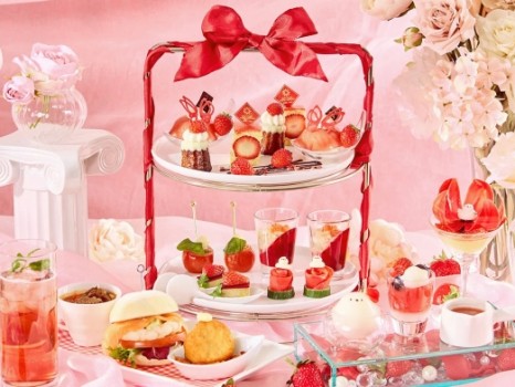 「シマエナガランチ春～Like Afternoon Tea～」