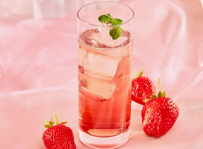 クランベリーソーダ