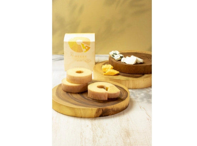 チーズバームクーヘン