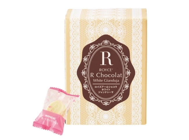 ロイズアールショコラ（ホワイトジャンドゥーヤ）