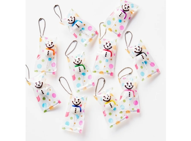 ロイズ チョコレートワールド ロイズ雪だるまチョコカラフルコレクション