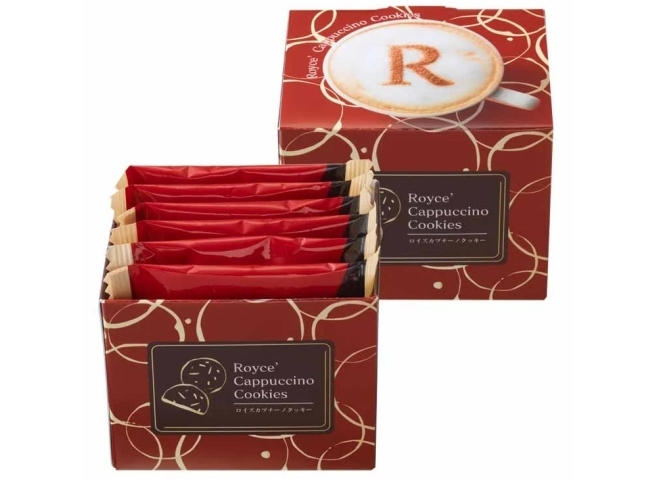 ロイズカプチーノクッキー