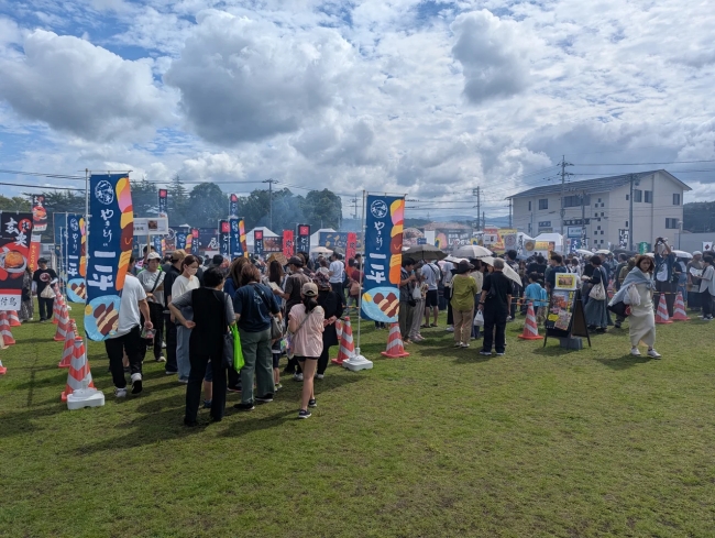 昨年鳥取県倉吉市で開催された「やきとりJAPANフェスティバル2025in倉吉」の様子