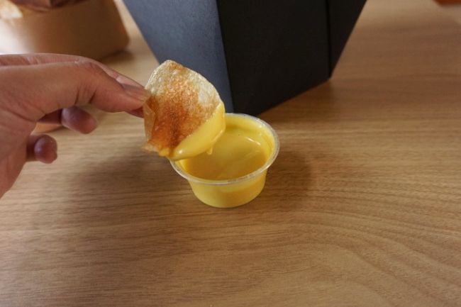 ポテトチップス　ソース