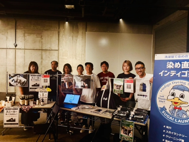 イベント出店の様子