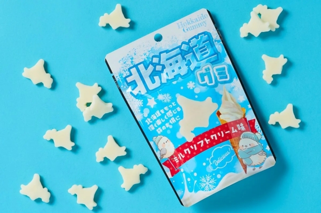 ミルクソフトクリーム味