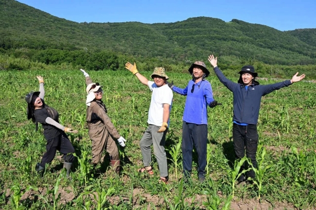 全5名の移住者メンバー