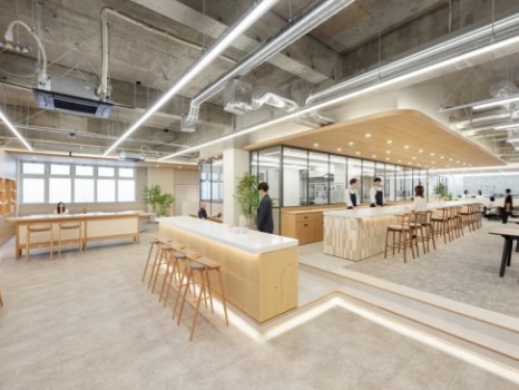 石屋製菓　本社オフィス