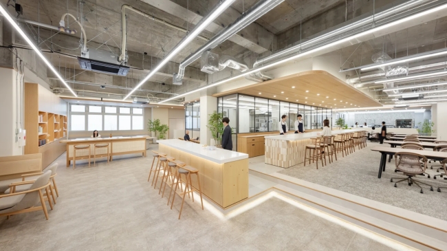 石屋製菓　本社オフィス