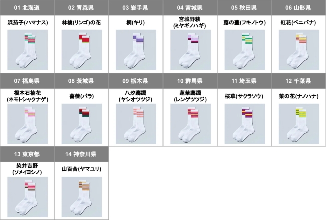 北海道限定デザイン