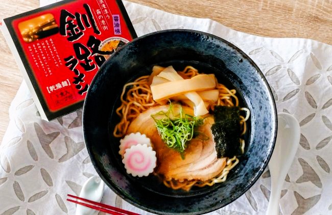 釧路ラーメン作って実食
