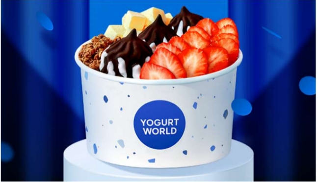 YOGURT WORLD COCONO SUSUKINO 店
